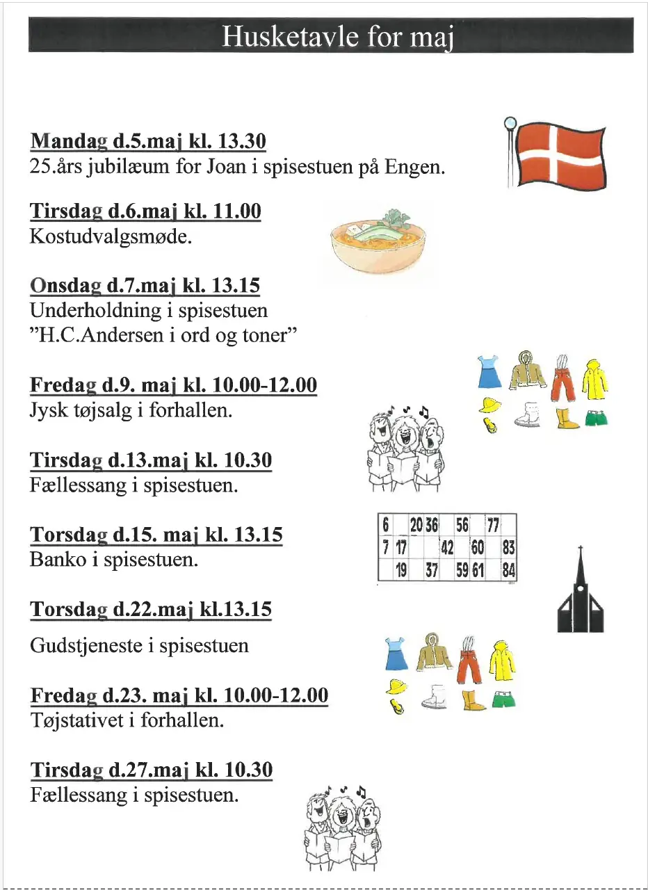 Husketavle Maj 2025 SVG